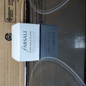 Farsali Rose Gold Elixir 24K Gel Cream